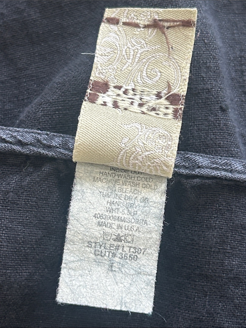 Match Point Women’s Blacl V-neck Linen Shirt Size Large - Picture 5 of 7